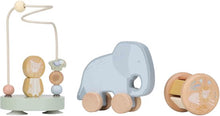 Afbeelding in Gallery-weergave laden, Little Dutch Houten Giftset FSC - Safari Friends