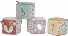 Afbeelding in Gallery-weergave laden, Little Dutch Zachte blokkenset - Fairy Garden