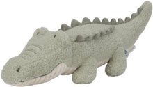 Afbeelding in Gallery-weergave laden, Little Dutch Safari Friends Knuffel Krokodil 40cm
