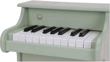 Afbeelding in Gallery-weergave laden, Little Dutch Houten piano - Groen FSC - Safari Friends