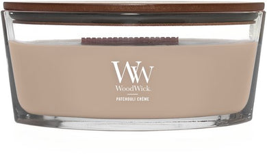 WoodWick Patchouli Créme Ellipse