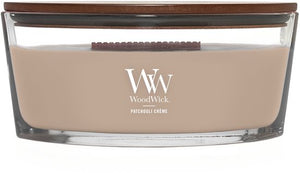 WoodWick Patchouli Créme Ellipse