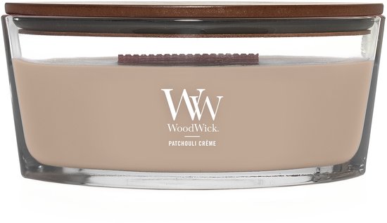 WoodWick Patchouli Créme Ellipse