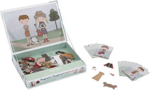 Afbeelding in Gallery-weergave laden, Little Dutch Magnetisch speelbord FSC - Jim &amp; Rosa FSC