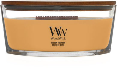 WoodWick Golden Bourbon Ellipse