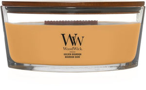 WoodWick Golden Bourbon Ellipse