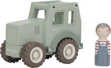 Afbeelding in Gallery-weergave laden, Little Dutch - Houten tractor FSC