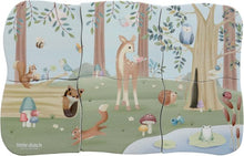 Afbeelding in Gallery-weergave laden, Little Dutch Bad foam puzzel - Forest Friends