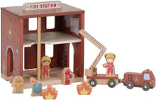 Afbeelding in Gallery-weergave laden, Little Dutch - Brandweerstation – Hout