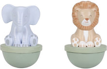 Afbeelding in Gallery-weergave laden, Little Dutch Muziekdoosje met dieren FSC - Safari Friends