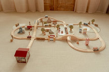 Afbeelding in Gallery-weergave laden, Little Dutch - Treinbaan set XL FSC