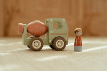 Afbeelding in Gallery-weergave laden, Little Dutch - houten Betonwagen FSC