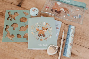 Little Dutch Stationery set met inhoud Forest Friends