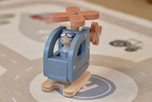 Afbeelding in Gallery-weergave laden, Little Dutch - Houten Helikopter FSC