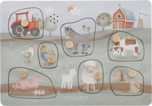 Afbeelding in Gallery-weergave laden, Little Dutch - Geluidenpuzzel FSC - Little Farm