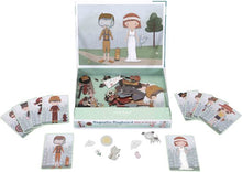 Afbeelding in Gallery-weergave laden, Little Dutch Magnetisch speelbord FSC - Jim &amp; Rosa FSC