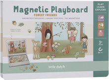 Afbeelding in Gallery-weergave laden, Little Dutch Magnetisch speelbord - Forest Friends FSC