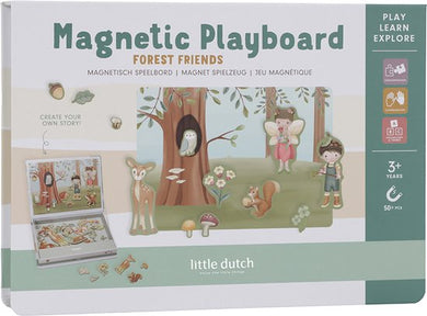 Little Dutch Magnetisch speelbord - Forest Friends FSC