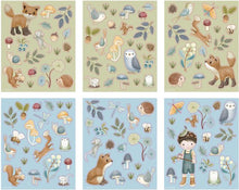 Afbeelding in Gallery-weergave laden, Little Dutch - Stickerset Forest Friends