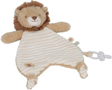Afbeelding in Gallery-weergave laden, Little Dutch Safari Friends Knuffeldoekje Leeuw