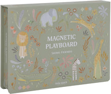 Afbeelding in Gallery-weergave laden, Little Dutch Magnetisch speelbord FSC - Safari Friends