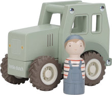 Afbeelding in Gallery-weergave laden, Little Dutch - Houten tractor FSC