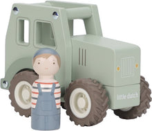 Afbeelding in Gallery-weergave laden, Little Dutch - Houten tractor FSC