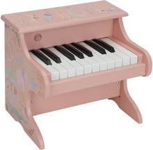 Afbeelding in Gallery-weergave laden, Little Dutch Houten piano - Roze FSC - Safari Friends
