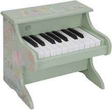 Afbeelding in Gallery-weergave laden, Little Dutch Houten piano - Groen FSC - Safari Friends