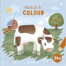 Afbeelding in Gallery-weergave laden, Little Dutch Kleurboek - Little Farm