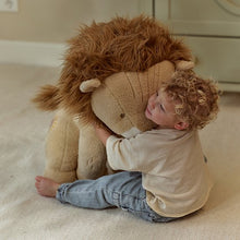 Afbeelding in Gallery-weergave laden, Little Dutch Safari Friends Knuffel Leeuw - 60 cm