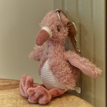 Afbeelding in Gallery-weergave laden, Little Dutch Safari Friends Sleutelhanger Flamingo