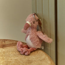 Afbeelding in Gallery-weergave laden, Little Dutch Safari Friends Sleutelhanger Flamingo