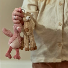 Afbeelding in Gallery-weergave laden, Little Dutch Safari Friends Sleutelhanger Flamingo