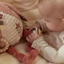 Afbeelding in Gallery-weergave laden, Little Dutch Safari Friends Activiteitenknuffel Flamingo