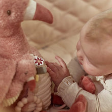 Afbeelding in Gallery-weergave laden, Little Dutch Safari Friends Activiteitenknuffel Flamingo
