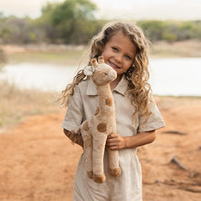 Afbeelding in Gallery-weergave laden, Little Dutch Safari Friends Knuffel Giraf