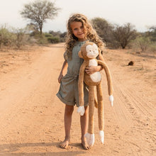 Afbeelding in Gallery-weergave laden, Little Dutch Safari Friends Knuffel Aap XL