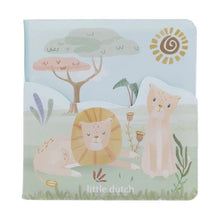 Afbeelding in Gallery-weergave laden, Little Dutch Safari Friends Badboekje - Groen