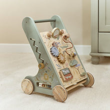 Afbeelding in Gallery-weergave laden, Little Dutch Activiteitenloopwagen FSC - Safari Friends