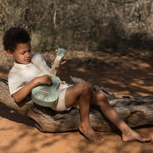 Afbeelding in Gallery-weergave laden, Little Dutch Houten gitaar - Groen FSC - Safari Friends