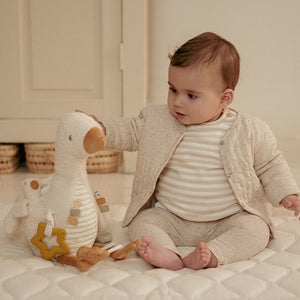 Little Dutch Activiteitenknuffel Little Goose