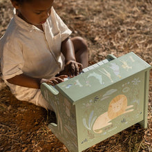 Afbeelding in Gallery-weergave laden, Little Dutch Houten piano - Groen FSC - Safari Friends