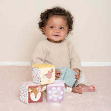 Afbeelding in Gallery-weergave laden, Little Dutch Zachte blokkenset - Fairy Garden