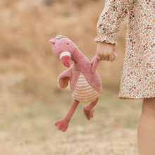 Afbeelding in Gallery-weergave laden, Little Dutch Safari Friends Knuffel Flamingo - 35 cm