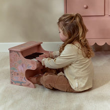 Afbeelding in Gallery-weergave laden, Little Dutch Houten piano - Roze FSC - Safari Friends