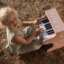 Afbeelding in Gallery-weergave laden, Little Dutch Houten piano - Roze FSC - Safari Friends