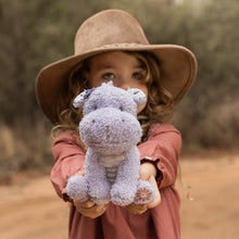 Afbeelding in Gallery-weergave laden, Little Dutch Safari Friends Knuffel Nijlpaard 17cm
