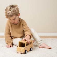Afbeelding in Gallery-weergave laden, Little Dutch - Schoolbus met poppetjes FSC