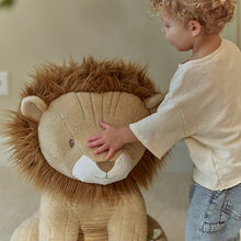 Afbeelding in Gallery-weergave laden, Little Dutch Safari Friends Knuffel Leeuw - 60 cm